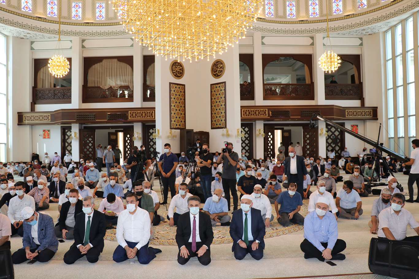Kur'an-ı Kerim'i güzel okuma Türkiye Finali Malatya'da yapıldı